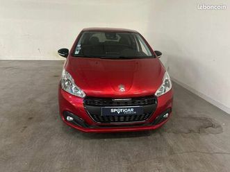 peugeot 208 puretech 110ch s&s bvm6 tech edition