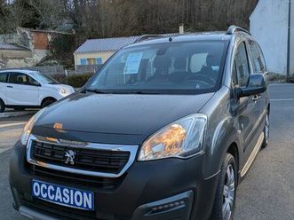 peugeot partner tepee 1.6 bluehdi s&s 100 outdoor