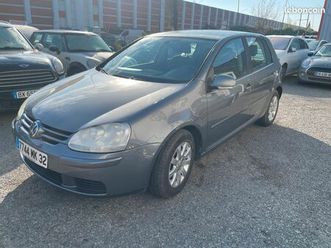 volkswagen golf 1.9 tdi 105ch confort 5p