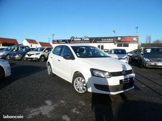 volkswagen polo 1.2 60ch trendline 5p