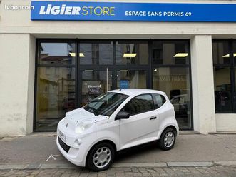 voiture sans permis aixam minauto à 189e/mois