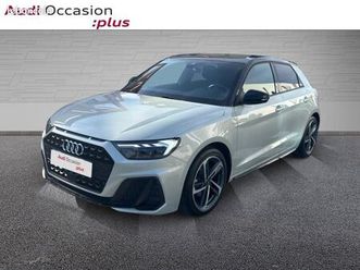audi a1 sportback 30 tfsi 116ch s line plus s tronic 7