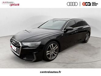 audi a6 avant 40 tdi 204 ch s tronic 7 s line