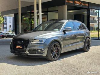 audi sq5 3.0 tdi 340 ch bi-turbo quattro tiptronic / toit ouvrant / full entretiens
