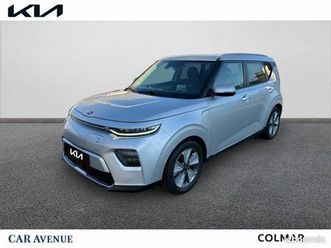kia e-soul premium 204 sièges chauffants carplay gps caméra garantie 07-2028