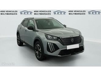 peugeot 2008 hybrid 136 e-dcs6 allure