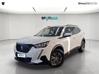 peugeot 2008 puretech 130 s&s bvm6 style