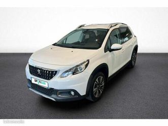 peugeot 2008 puretech 130ch s&s bvm6 allure