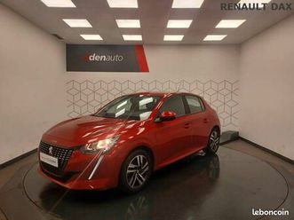 peugeot 208 puretech 100 s&s bvm6 allure