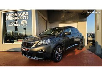 peugeot 3008 1.6 bluehdi 120ch allure s&s eat6