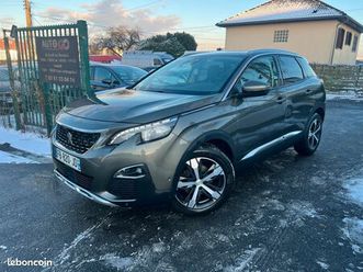 peugeot 3008 ii 1.2 puretech 130 s&s allure eat6 boite automatique payez en 4x 10x 12x 24x 36x