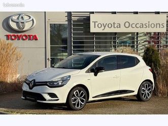 renault clio iv limited 0.9 90 ch