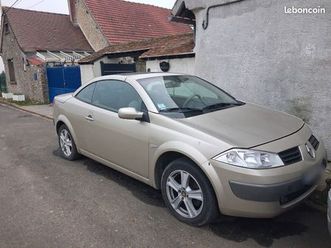 megane coupé cabriolet