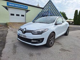 renault megane 1.2 tce expression start&stop coupe magyarországi 148400 km kitűnő állapot