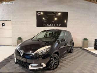 renault scenic iii 1.5 dci 110ch limited edc euro6 2015