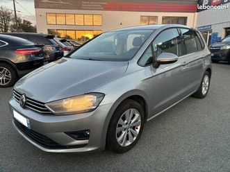 volkswagen golf sportsvan 1.6 tdi 110ch bluemotion fap confortline business