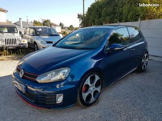 volkswagen golf 6 gti 2.0 tsi 210 dsg6 moteur neuf 4.017 km bien lire l'annonce