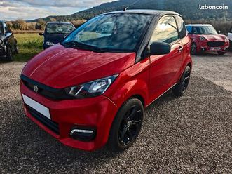 aixam city sport sans permis / camera / carplay / garantie