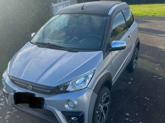 voiture sans permis aixam crossover