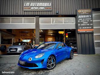 alpine a110 1.8t 252ch sans fap premiere edition
