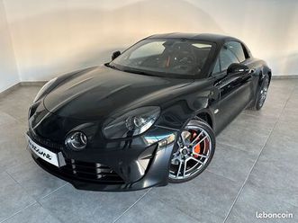 alpine a110 s 1.8 300 - 2025 - garantie constructeur 06/2028 - pack microfibre - pack rangement - alpine telemetrics - jantes 18