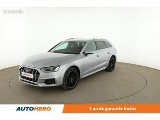 audi a4 allroad 40 tdi quattro avus s tronic 204 ch