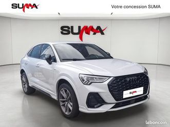 audi q3 sportback 45 tfsie 245 ch s tronic 6 s line