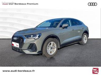 audi q3 sportback 35 tfsi 150 ch s tronic 7 business executive