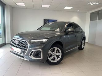 audi q5 sportback 55 tfsie 367 s tronic 7 quattro s line