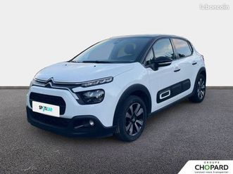 citroen c3 puretech 110 s&s eat6 shine