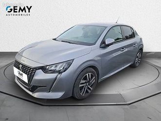 peugeot 208 puretech 100 s&s bvm6 allure