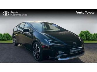 toyota prius plug in 2.0 phev excel 5dr cvt hatchback 2024, 3102 miles, £29423 - 33063834 - exchangeandmart.co.uk