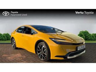 toyota prius plug in 2.0 phev excel 5dr cvt hatchback 2025, 9863 miles, £29423 - 33066176 - exchangeandmart.co.uk