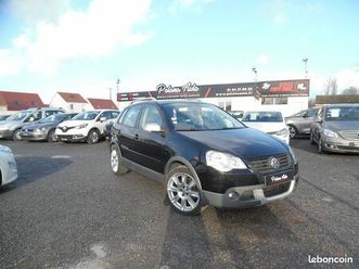 volkswagen crosspolo 1.2 64ch 5p