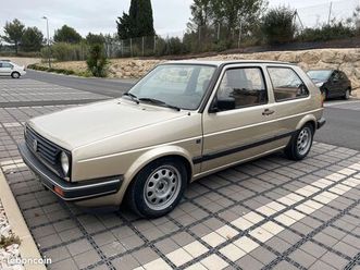 golf 2 cl 1l8 90cv année 1989
