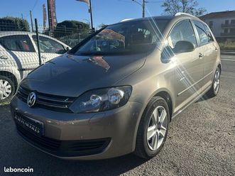 volkswagen golf plus 1.6 tdi 105 confortline dsg,