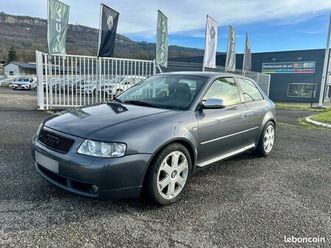 audi s3 8l 1.8t quattro 210