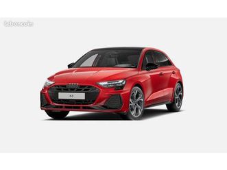 audi a3 sportback tfsi mild hybrid 150 s tronic 7 s line