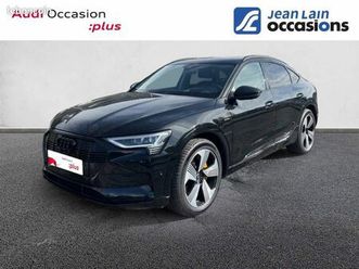 audi e-tron sportback 55 quattro 408 ch avus extended