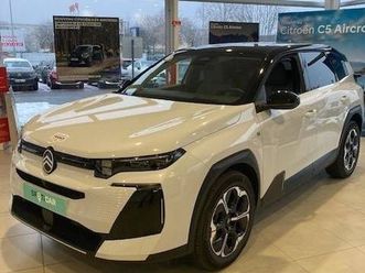 citroen c5 aircross hybride rechargeable 195 e-eat7 max