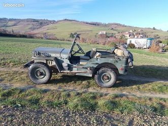 jeep hotchkiss m201 1962