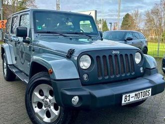 wrangler unlimited 2.8 crd sahara auto e5+