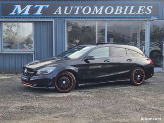 mercedes cla shooting brake 220 d orangeart edition 7g-dct garantie 12 mois