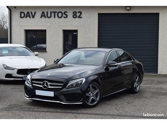 mercedes classe c 200 cdi 136 ch sportline amg