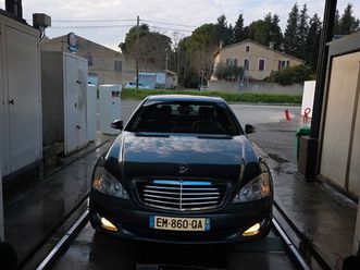 vends mercedes classe s 320 cdi w221