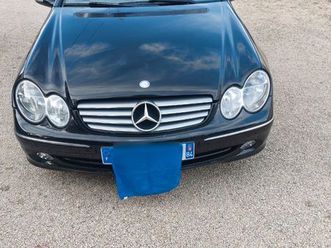 mercedes clk cabriolet 240