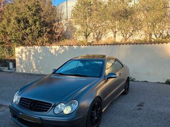 mercedes clk 55 amg
