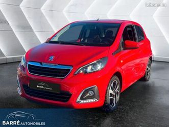 peugeot 108 vti 72ch bvm5 allure 5p