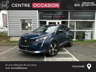 peugeot 3008 1.5 bluehdi 130ch s&s gt eat8