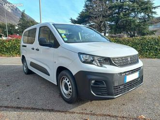 peugeot partner cabine approfondie - oct.23 - 4100 km - hdi130 auto - état neuf